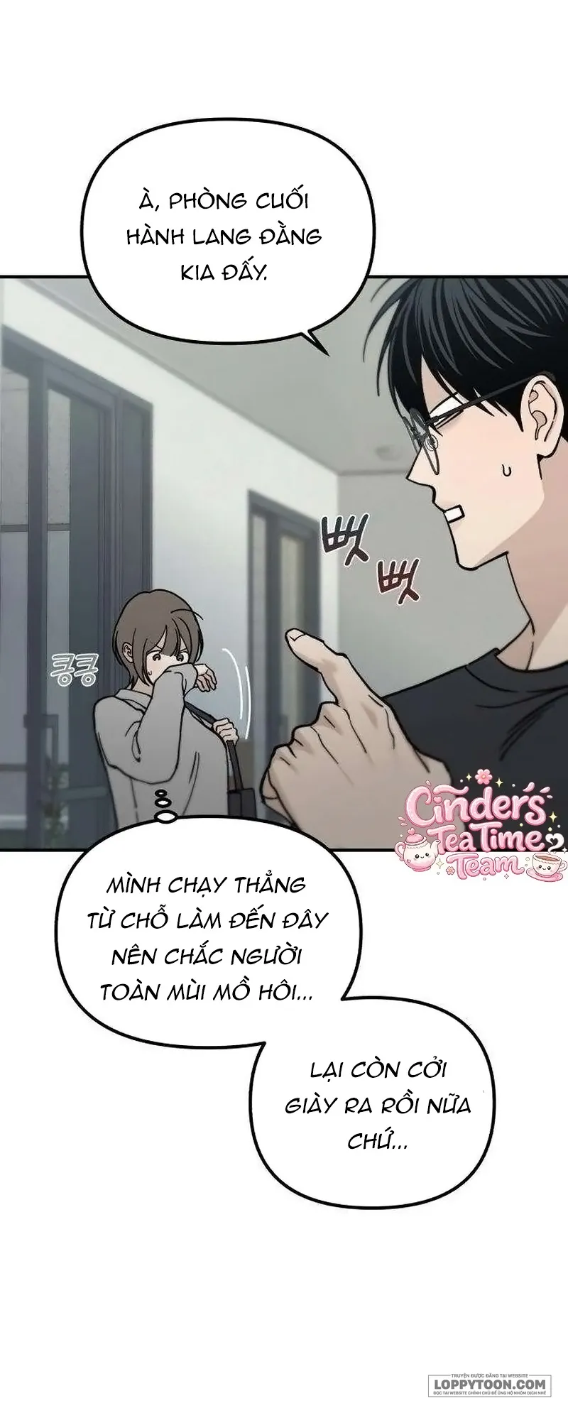 Cặp Đôi Không Chính Thức Chap 22 - trang 28