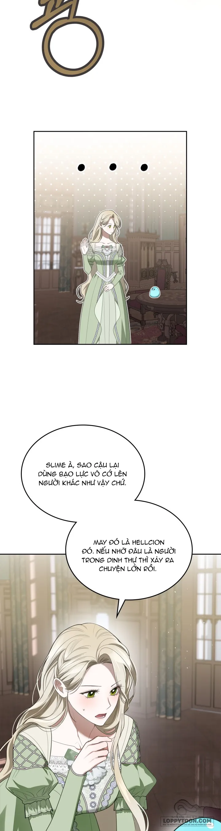 Nam Chính Quái Vật Sống Dưới Giường Tôi Chap 45 - trang 10