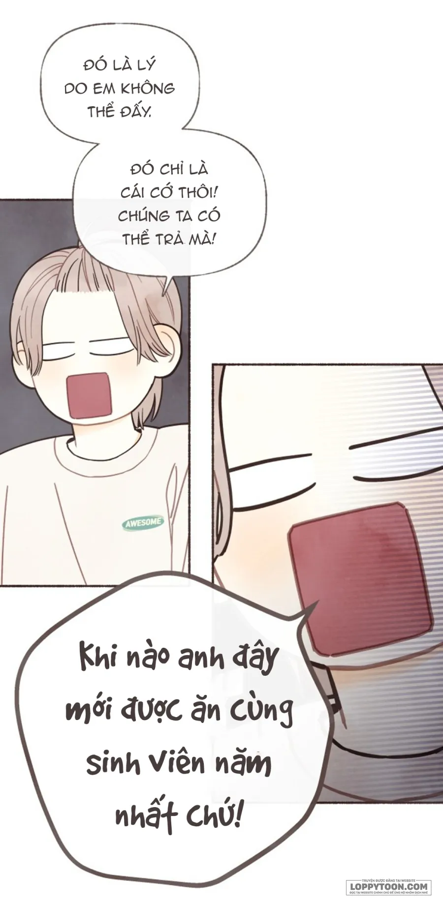 Cảm Xúc Chuyển Giao Chap 12 - trang 22