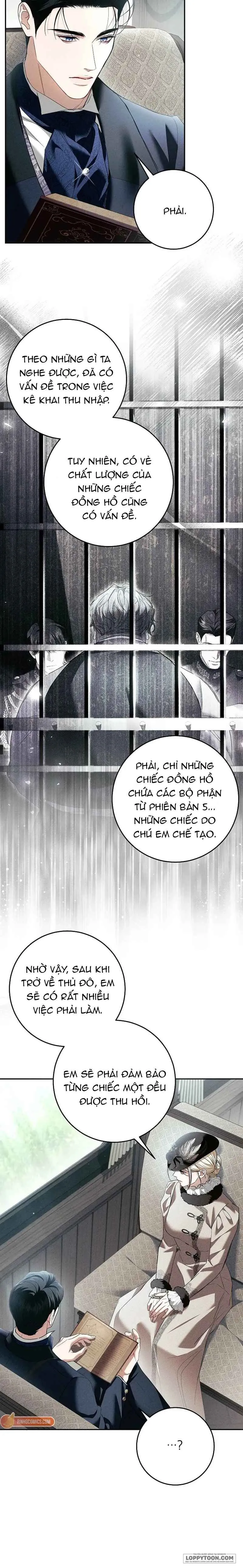 Những Điều Tôi Chưa Biết Vì Đó Là Lần Đầu Chap 33 - trang 17