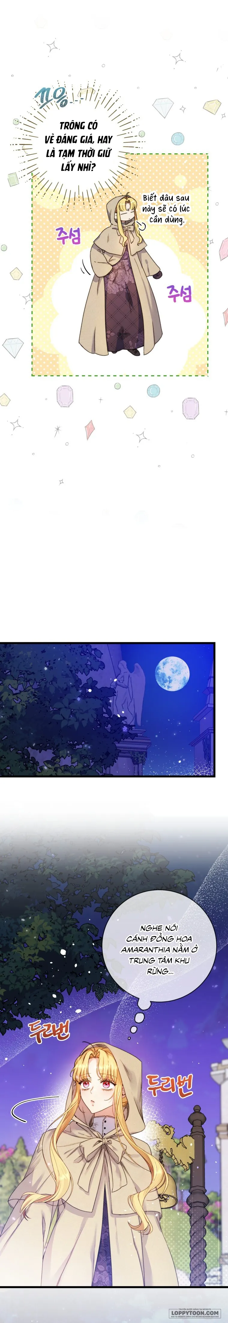 Ác Nữ Là Triệu Phú Chuyên Giải Quyết Rắc Rối Chap 6 - trang 10