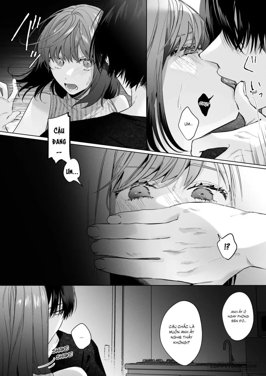 [R18] Người Bạn Thanh Mai Trúc Mã Giả Tạo Chap 1.1 - trang 20