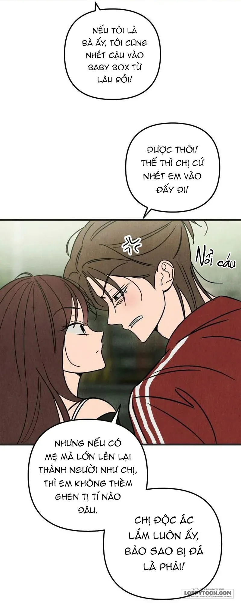 Câu Lạc Bộ Chị Đẹp Chap 5 - Càng ghét chị, em lại càng chỉ nghĩ đến chị - trang 33