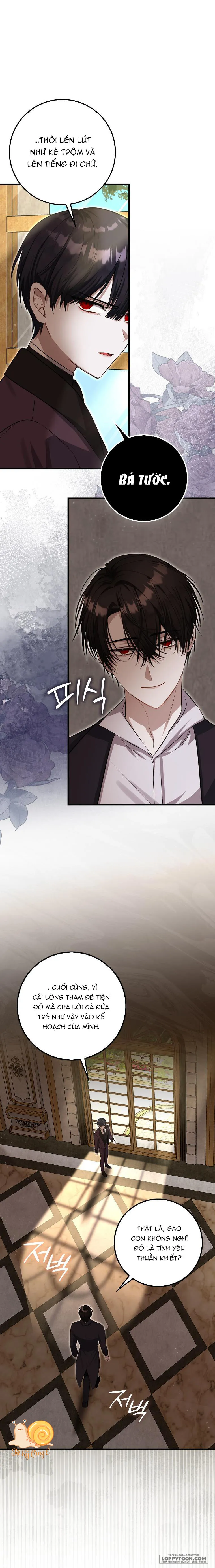 Nàng Tiên Bé Con Là Nhân Vật Phản Diện Chap 8 - trang 18