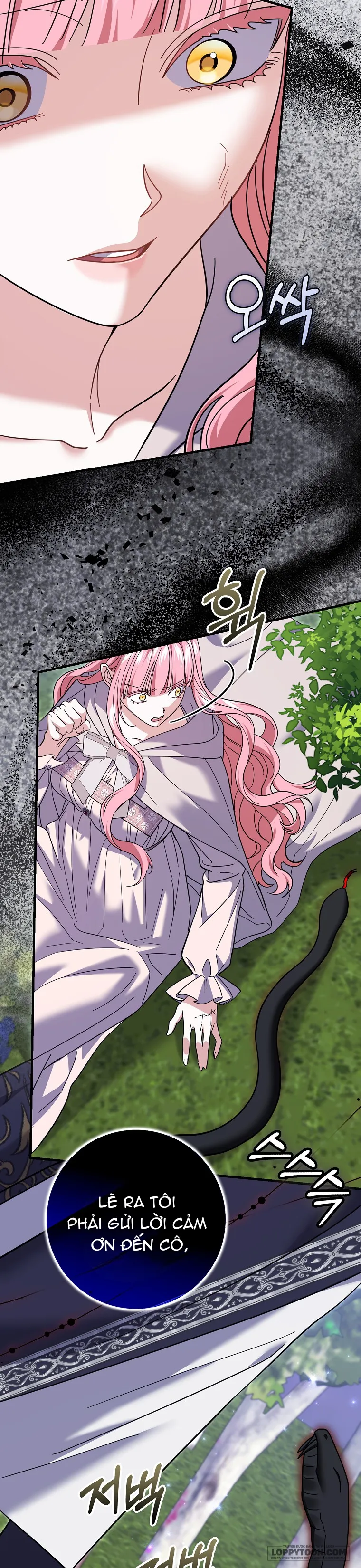 Vị Hôn Phu Phản Diện Cản Trở Con Đường Hoa Của Tôi Chap 59 - trang 16
