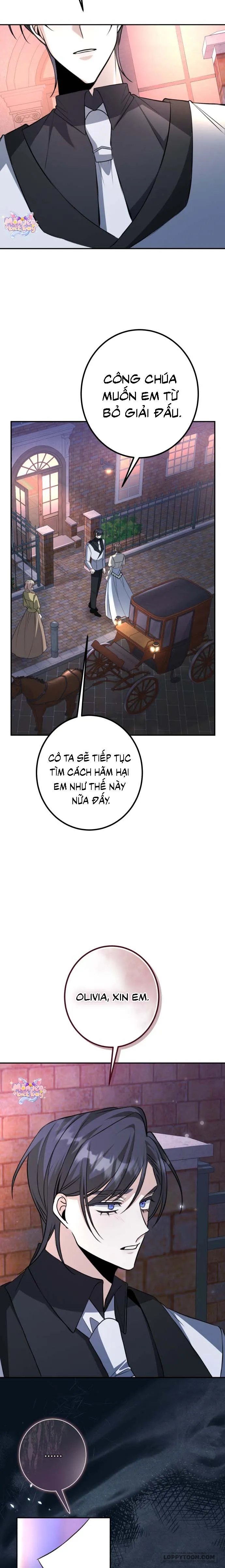 Cái Kết Của Cuộc Ly Hôn Chưa Trọn Vẹn Chap 43 - trang 5