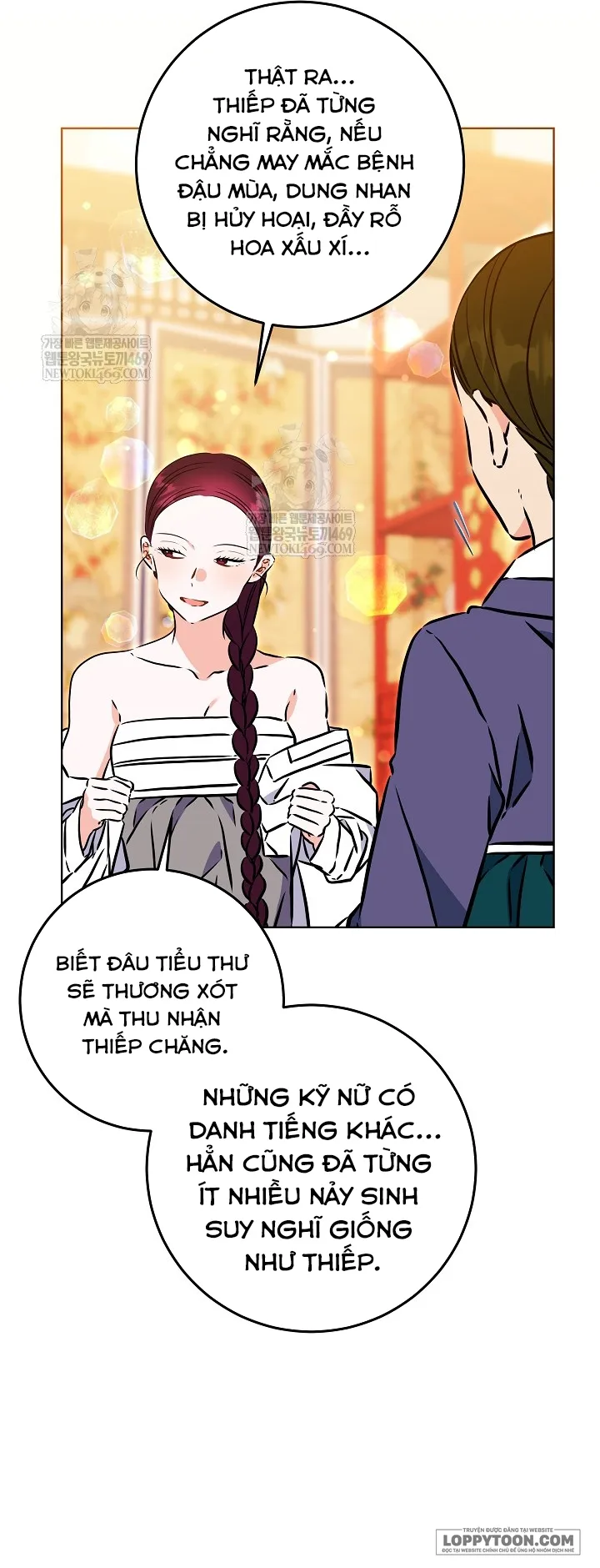 Tôi Sinh Ra Là Con Gái Của Một Cung Phi Hèn Mọn Chap 72 - trang 33