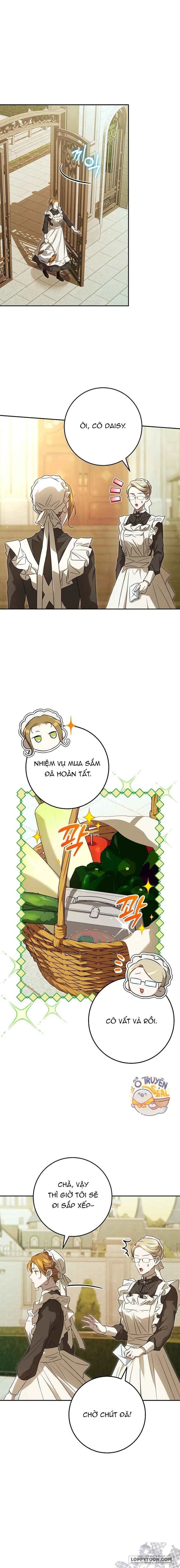 Tận Hưởng Cuộc Sống An Nhàn Của Nữ Hầu Trong Khi Che Giấu Sức Mạnh Chap 11 - trang 12