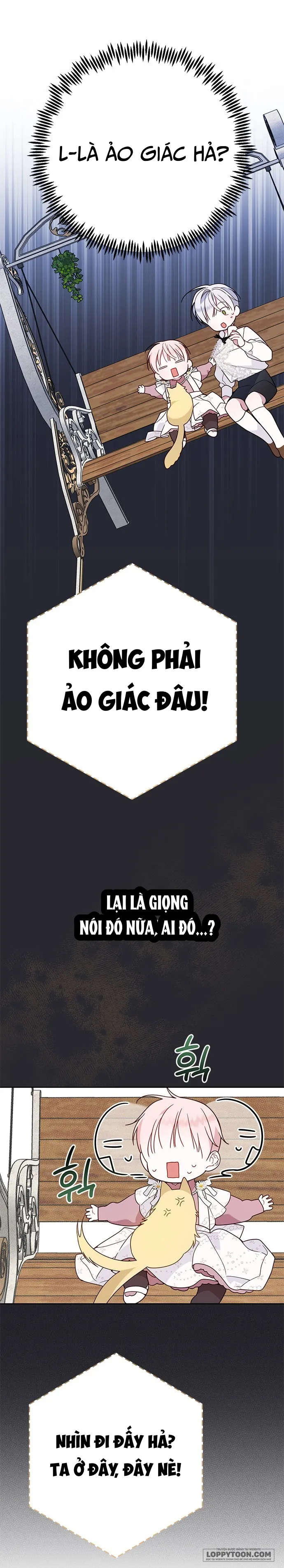 Bạo Chúa Bé Con Chap 22 - trang 20