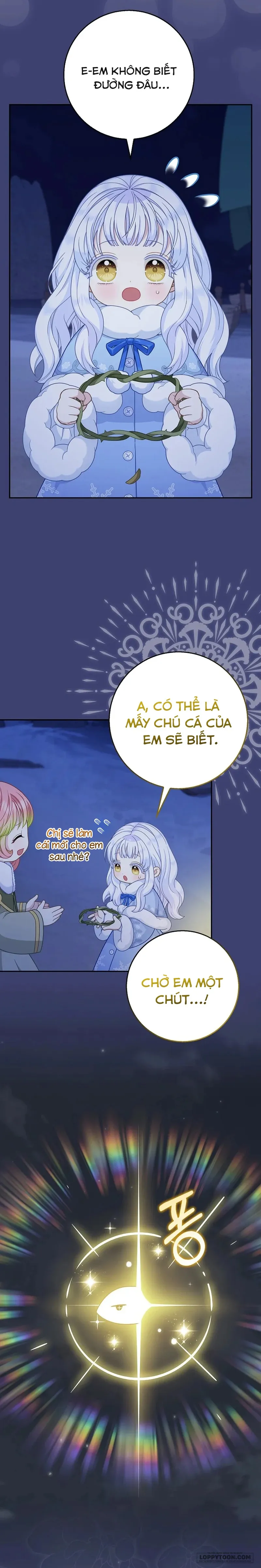 Tiểu Thư Báo Tuyết Của Gia Tộc Báo Đen Chap 54 - trang 12