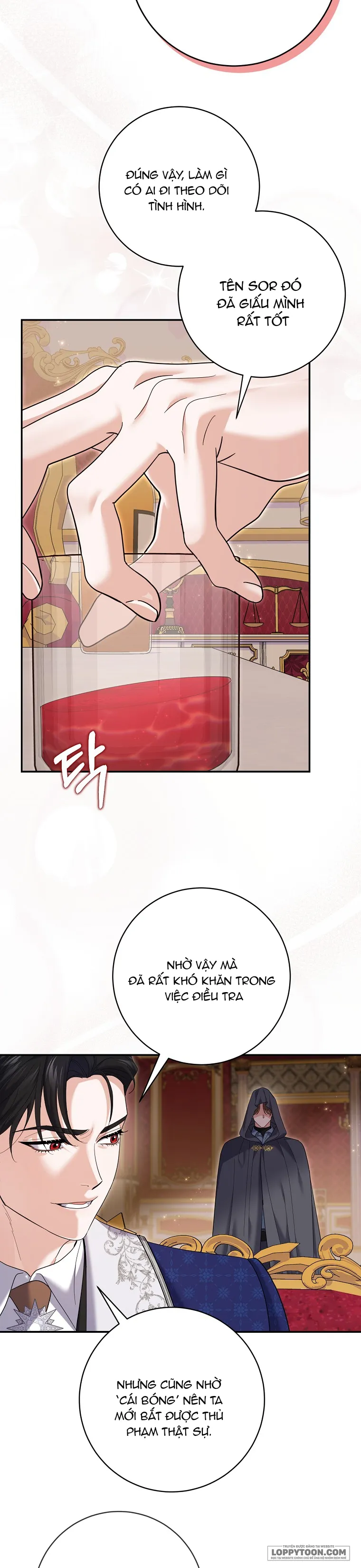 Vị Hôn Phu Phản Diện Cản Trở Con Đường Hoa Của Tôi Chap 38 - trang 18