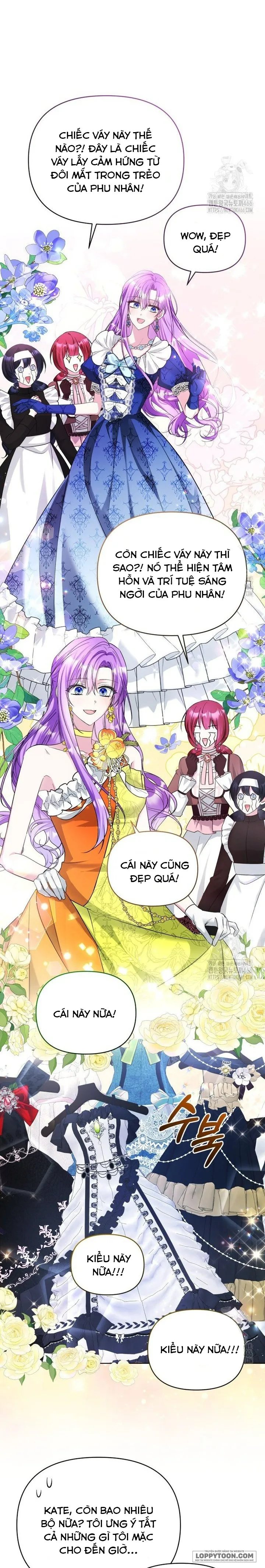 Chiếc Túi Bí Mật Của Quý Cô Xấu Xí Chap 53 - trang 3