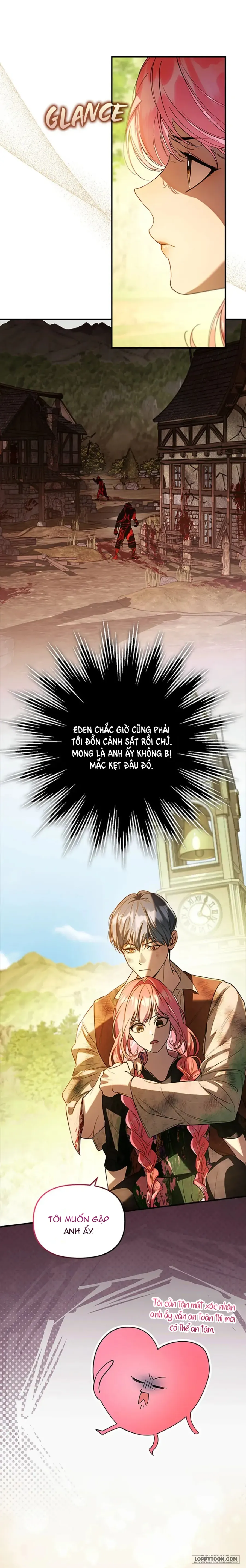 Những Nam Chính Bị Mắc Kẹt Trong Nhà Của Tôi Chap 32 - trang 13