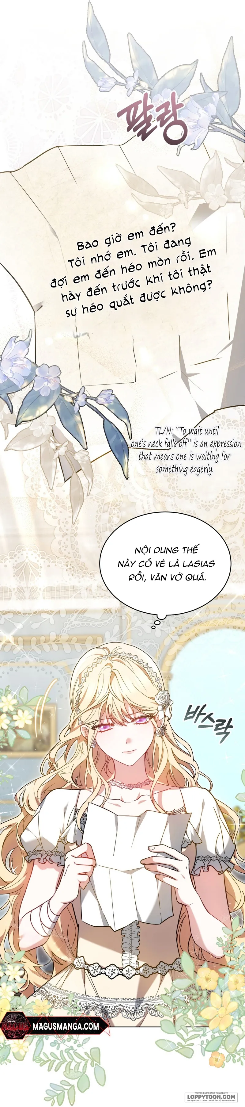 Dù Là Mẹ Kế Nhưng Tôi Thoát Khỏi Cái Chết Rất Dễ Dàng Chap 8 - trang 6