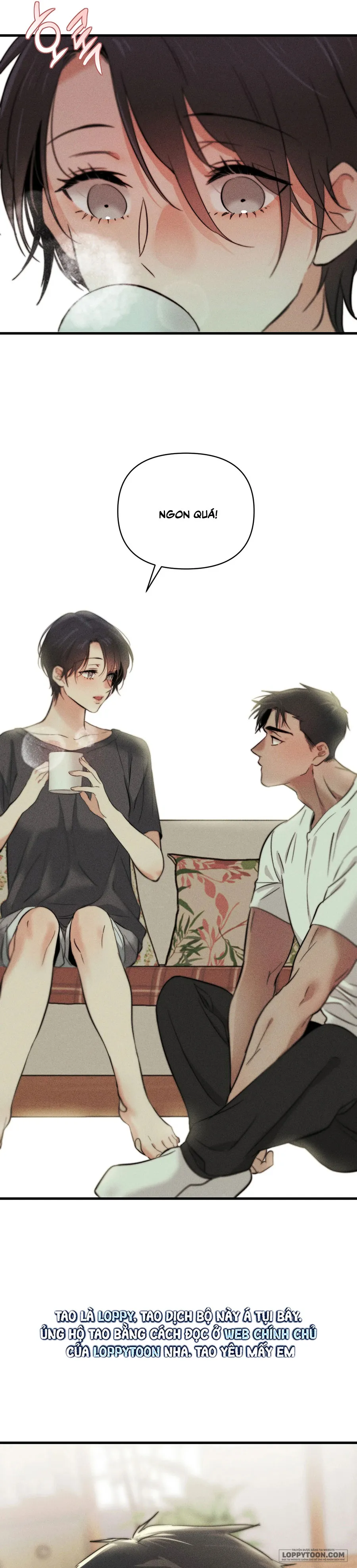 Những Ngày Cỏ Ba Lá Chap 4 - trang 33
