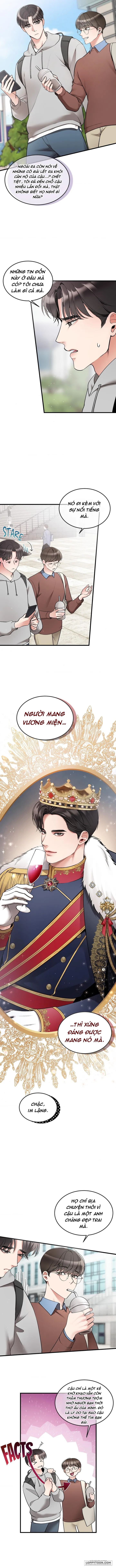 Tôi Có Thể Chạm Vào Không? Chap 7 - trang 2