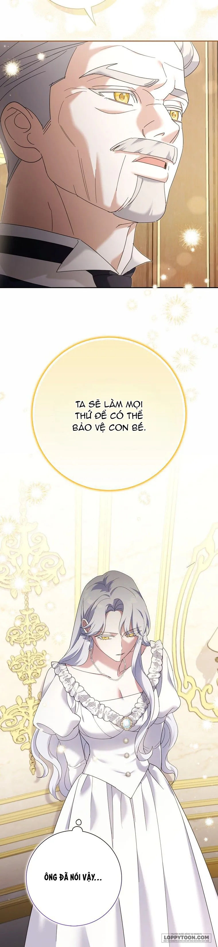 Vị Hôn Phu Phản Diện Cản Trở Con Đường Hoa Của Tôi Chap 17 - trang 32