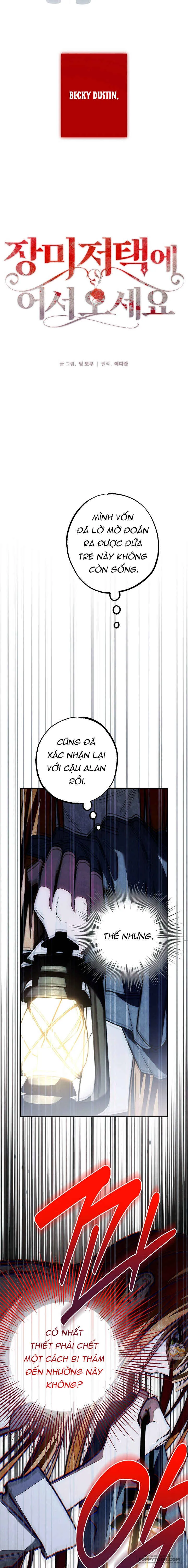Chào Mừng Đến Với Dinh Thự Hoa Hồng Chap 45 - trang 10