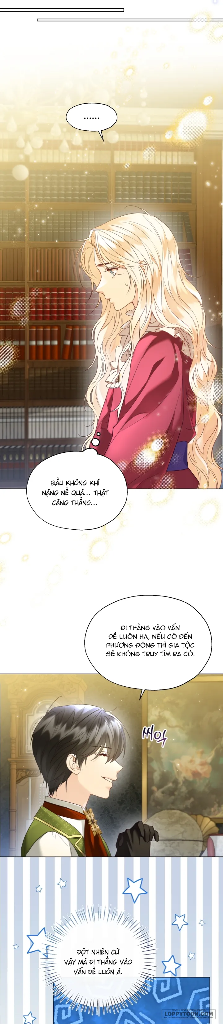 Tiểu Thư Crystal Là Một Người Đàn Ông Chap 47 - trang 7