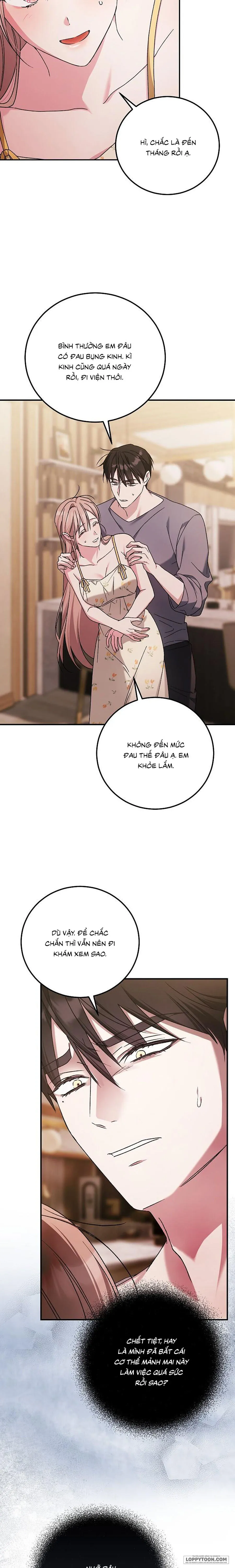 Sự Mang Thai Phục Tùng Chap 32 - END - trang 2