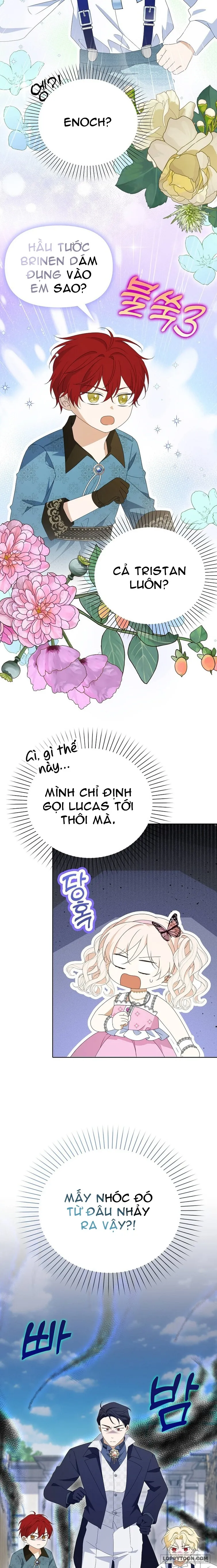 Đứa Trẻ Côn Đồ Nhà Công Tước Chap 26 - trang 11