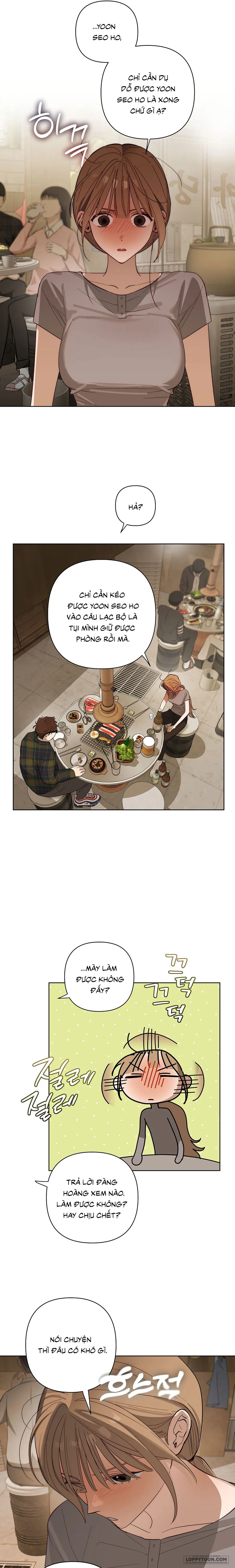 Chạm Vào Cơ Thể Chap 31 - trang 10