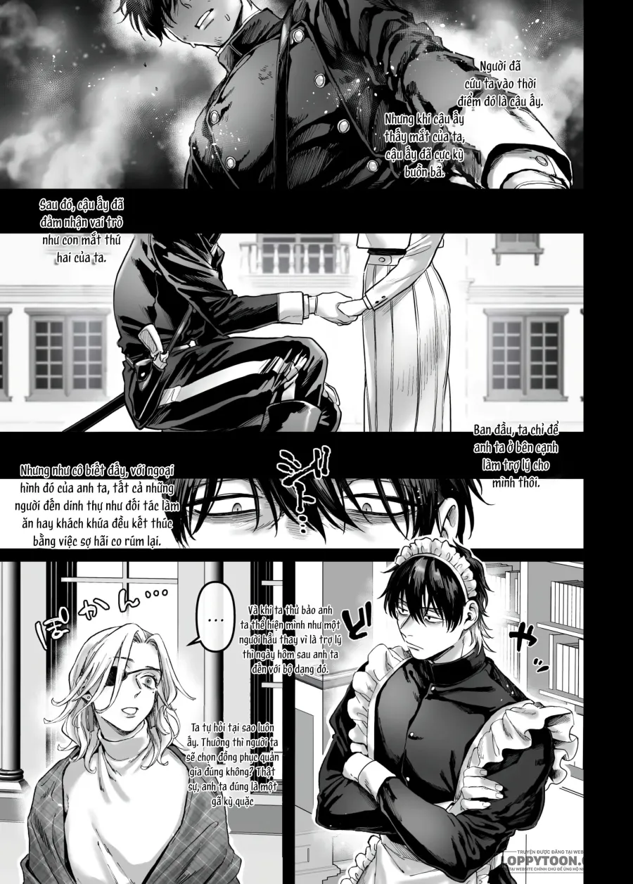 [18+] RTA Trả Nợ Của Nữ Điệp Viên Và Anh Chàng Hầu Gái! Chap 1.3 - trang 19