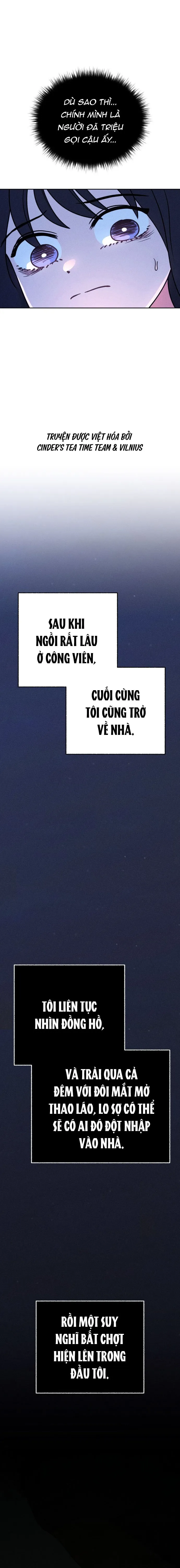 Bạn Cùng Lớp Chap 16 - trang 21