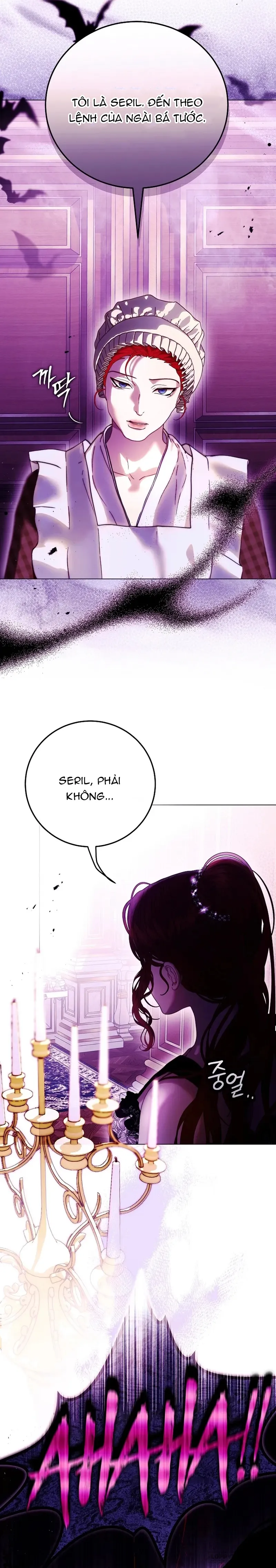 Mảnh Vỡ Của Đôi Giày Thủy Tinh Chap 8 - trang 3