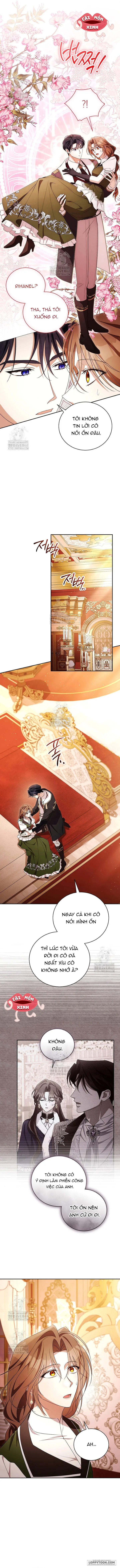 Hôn Phu À, Ta Biết Chàng Ghét Ta Chap 15 - trang 4