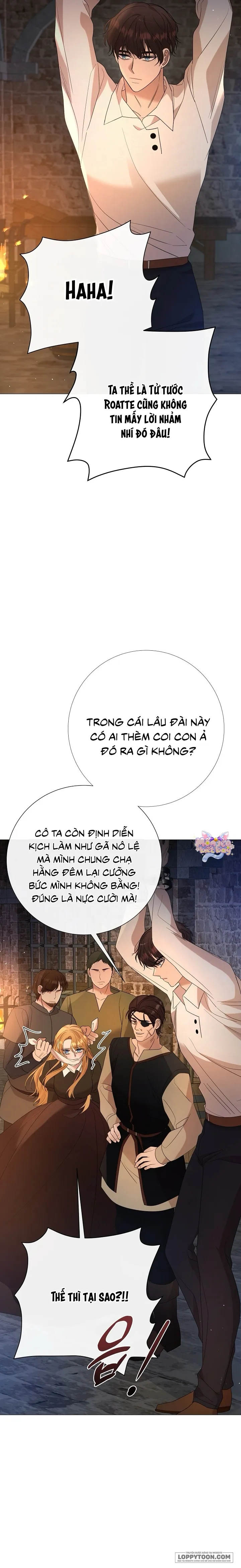 Lâu Đài Hoang Dã Chap 18 - trang 29