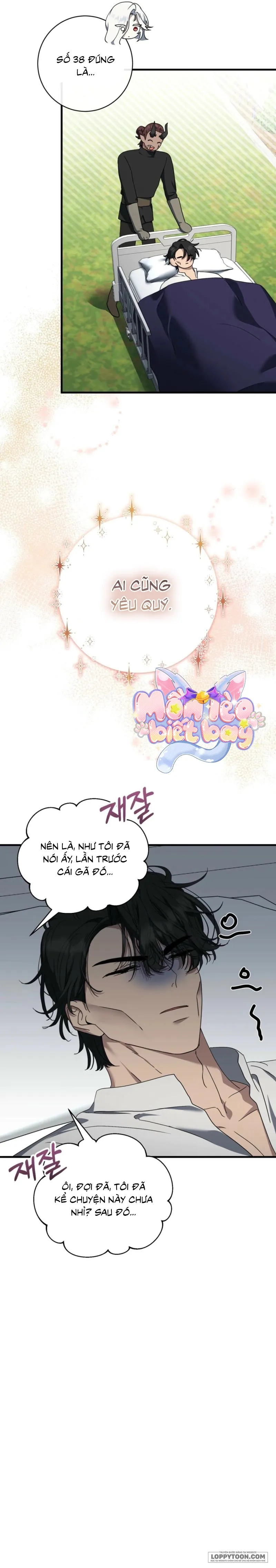 Ma Vương Muốn Hòa Bình Chap 30 - trang 11