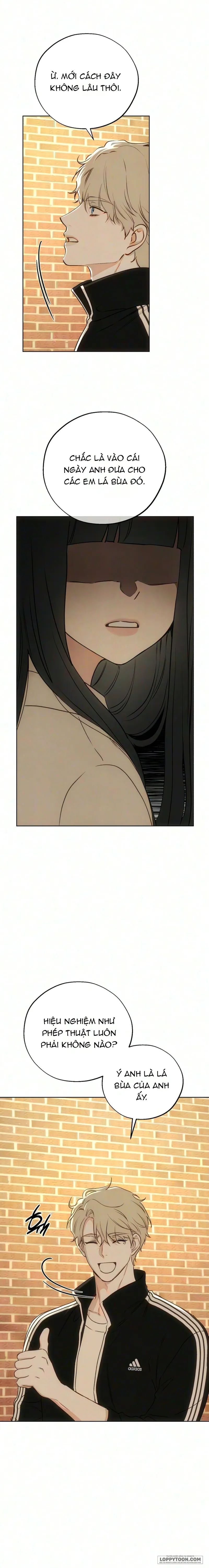 Tổ Tiên Đang Theo Dõi Tôi Chap 21 - trang 21