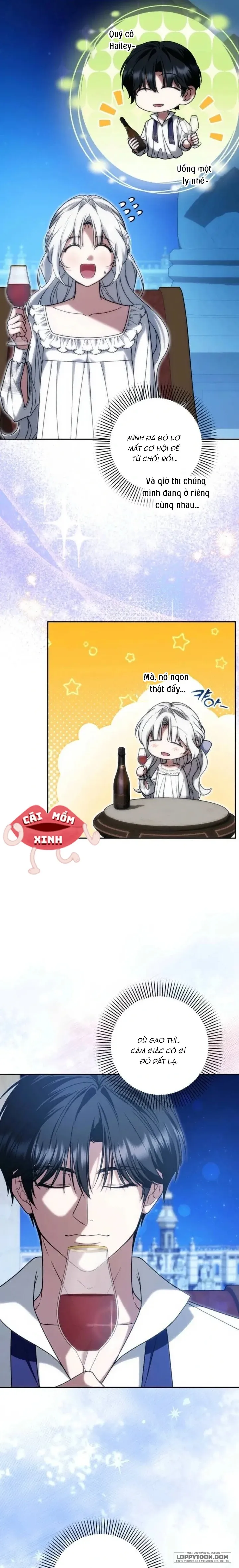 Nữ Dược Sư Của Vị Hoàng Đế Si Tình Chap 61 - trang 3