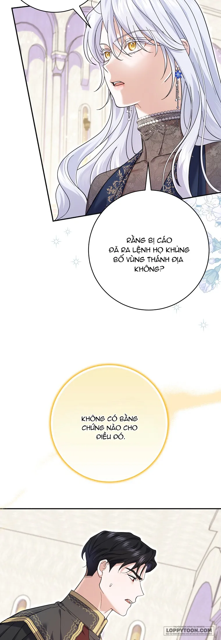 Vị Hôn Phu Phản Diện Cản Trở Con Đường Hoa Của Tôi Chap 39 - trang 26