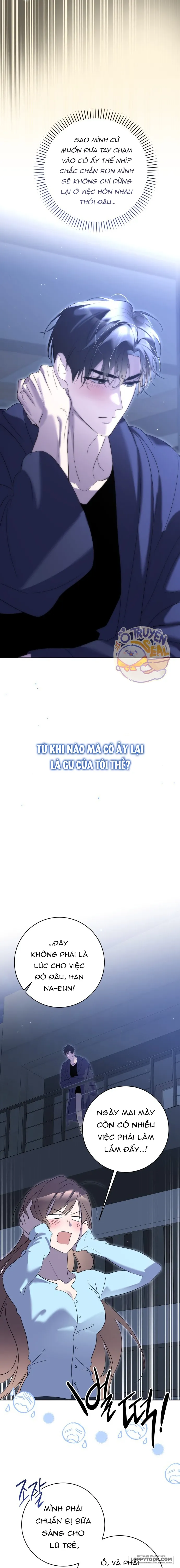 Tình Yêu Bắt Đầu Từ Việc Nuôi Dạy Con Cái Chap 19 - trang 4