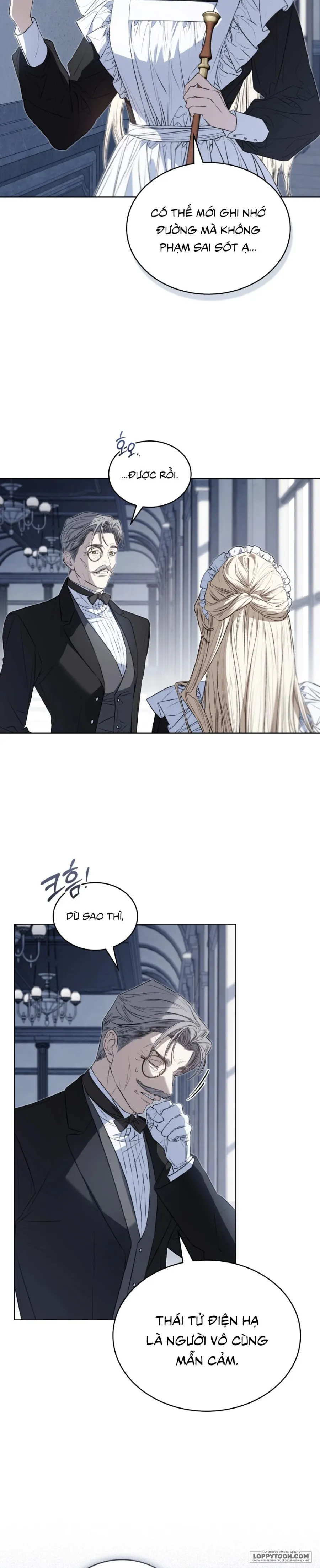 Chân Dung Kẻ Kiêu Ngạo Chap 2 - trang 12