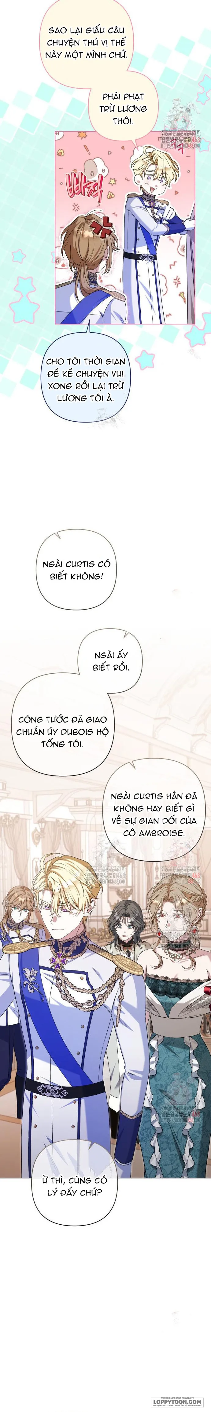 Cúi Đầu Xuống Đi, Đại Công Tước! Chap 15 - trang 15