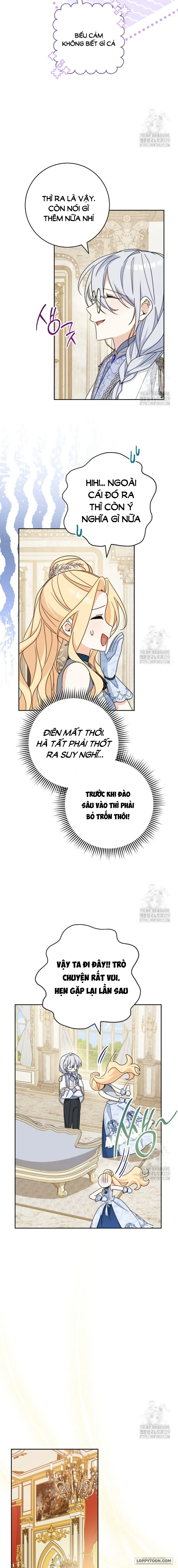 Tôi Đã Phạm Sai Lầm Rồi Chap 54 - trang 11