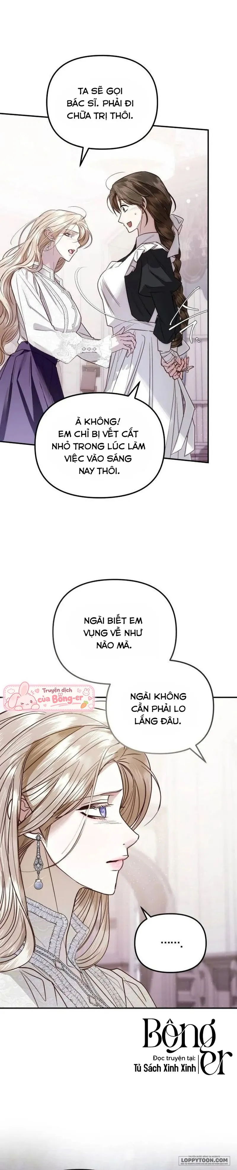 Tôi Chỉ Cần Con Của Công Tước Chap 7 - trang 26