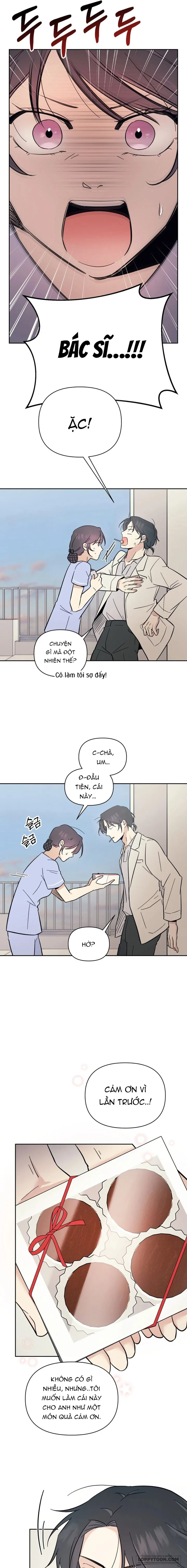 Đơn Thuốc Của Tôi Chính Là Bác Sĩ Chap 18 - trang 3