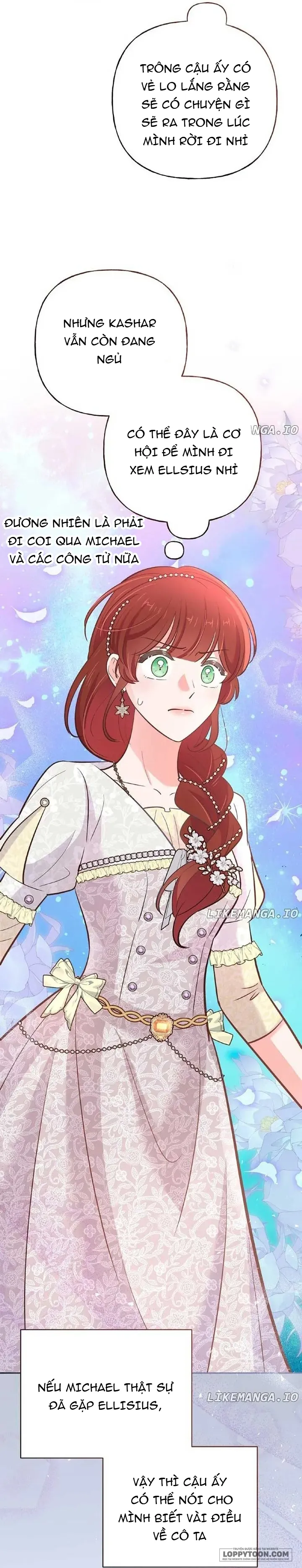 Hầu Gái Không Thích Nuôi Dạy Trẻ Nhỏ Chap 63 - trang 66