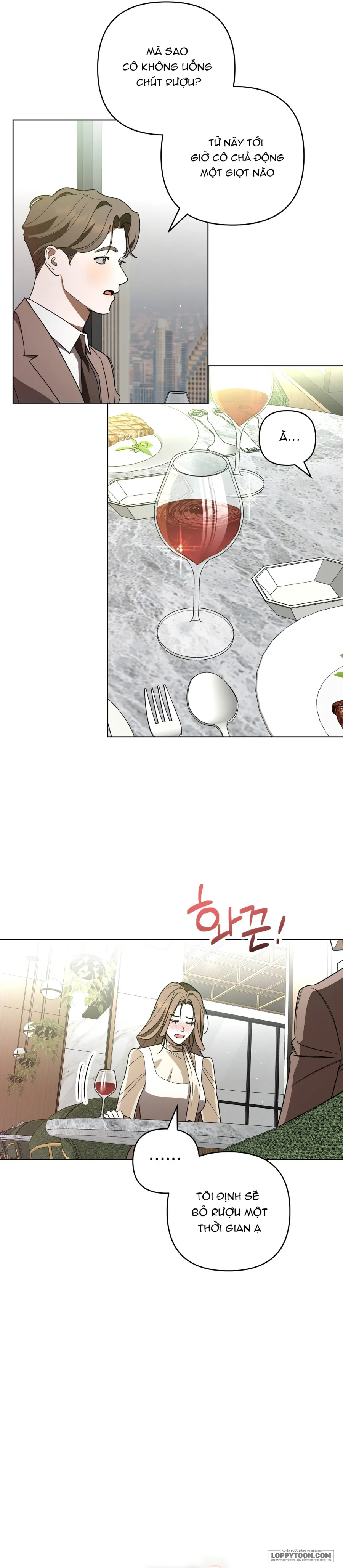 Ngưỡng Tuyệt Đối Chap 14 - trang 15