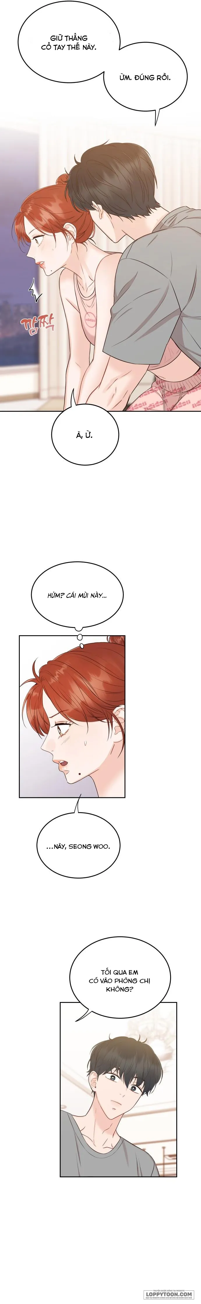 Người Một Nhà Chap 13 - trang 22