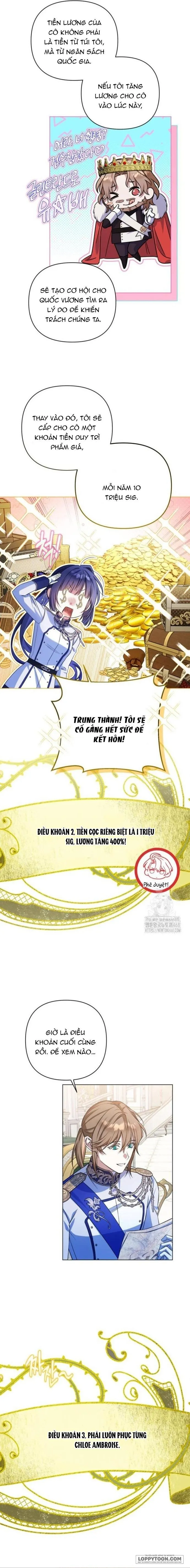 Cúi Đầu Xuống Đi, Đại Công Tước! Chap 5 - trang 13