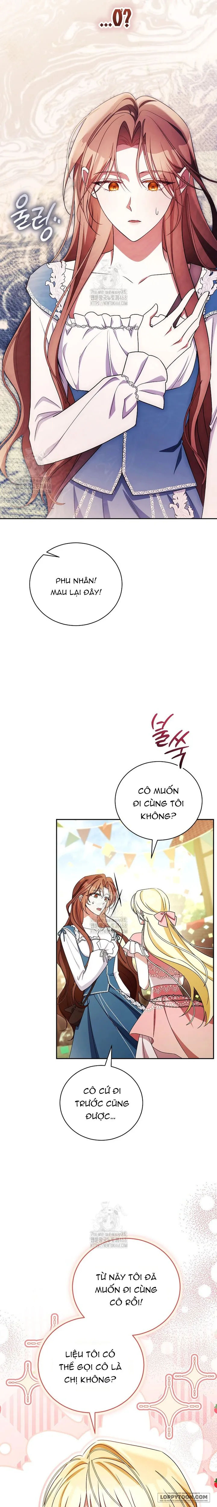 Hôn Phu À, Ta Biết Chàng Ghét Ta Chap 23 - trang 19