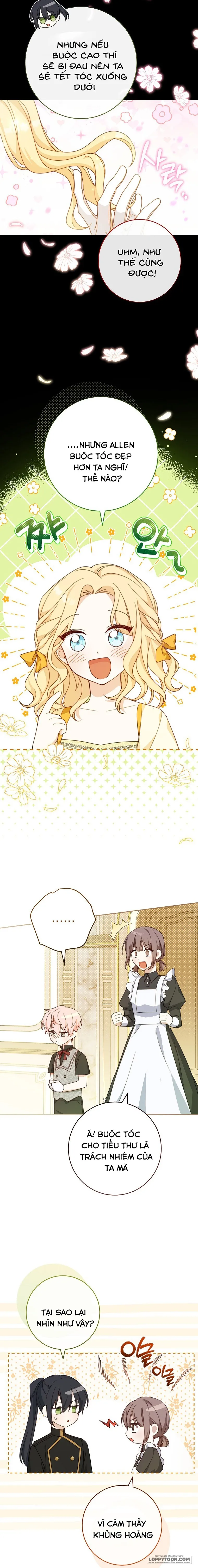 Tôi Đã Phạm Sai Lầm Rồi Chap 9 - trang 14