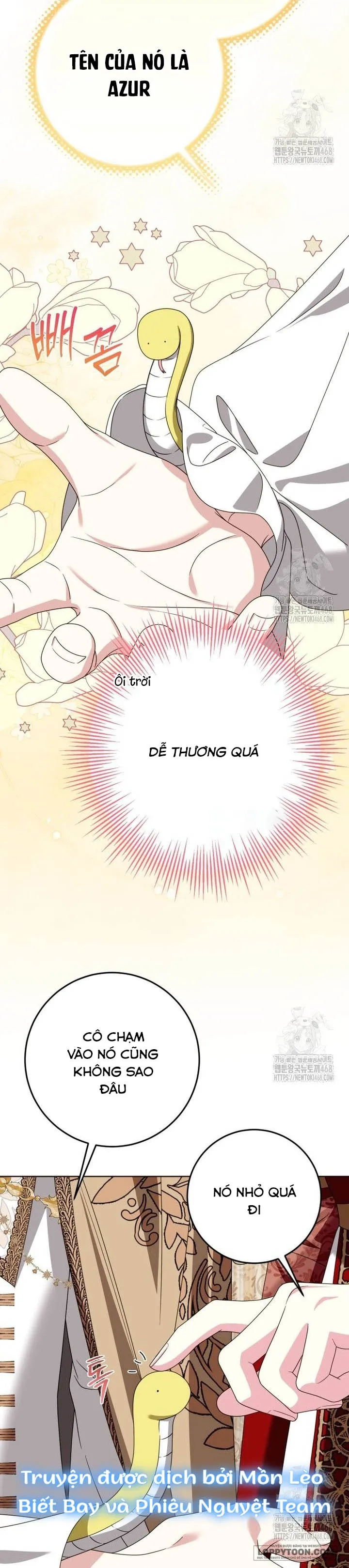 Tôi Gặp Nam Chính Trong Tù Chap 60 - trang 21