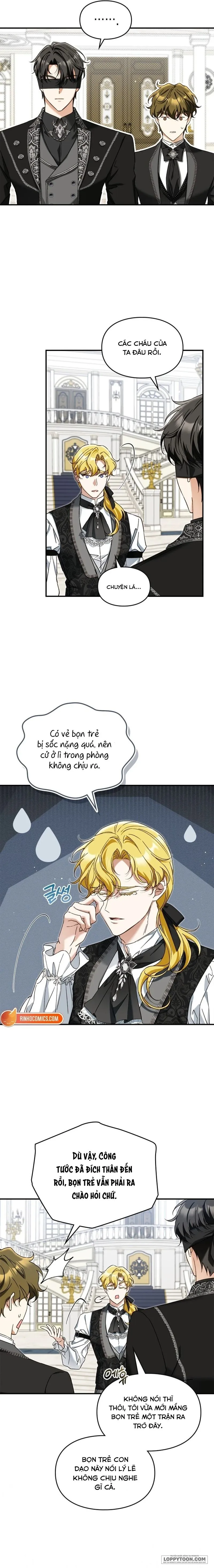 Tôi Đã Đính Hôn Với Vị Công Tước Mù Chap 19 - trang 4