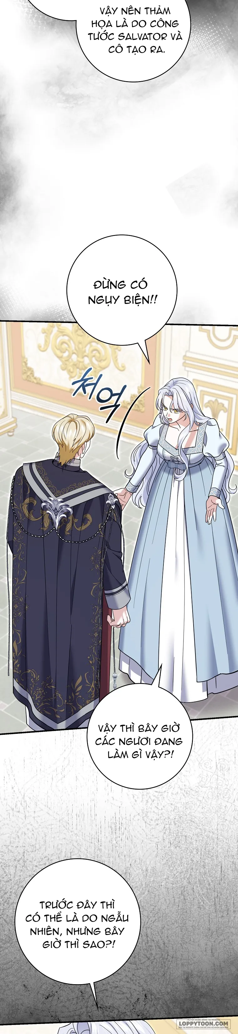 Vị Hôn Phu Phản Diện Cản Trở Con Đường Hoa Của Tôi Chap 62 - trang 19